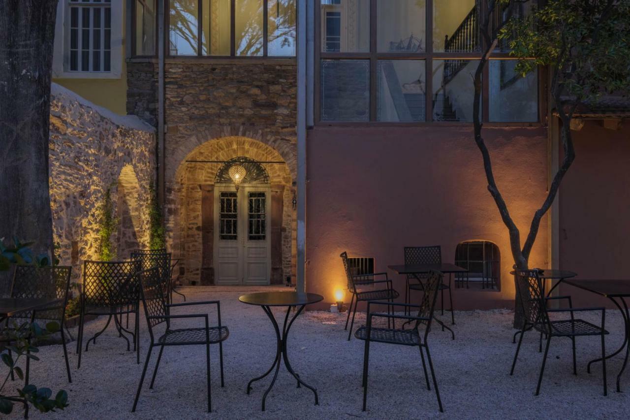 Agora Residence Chios Town Exterior foto
